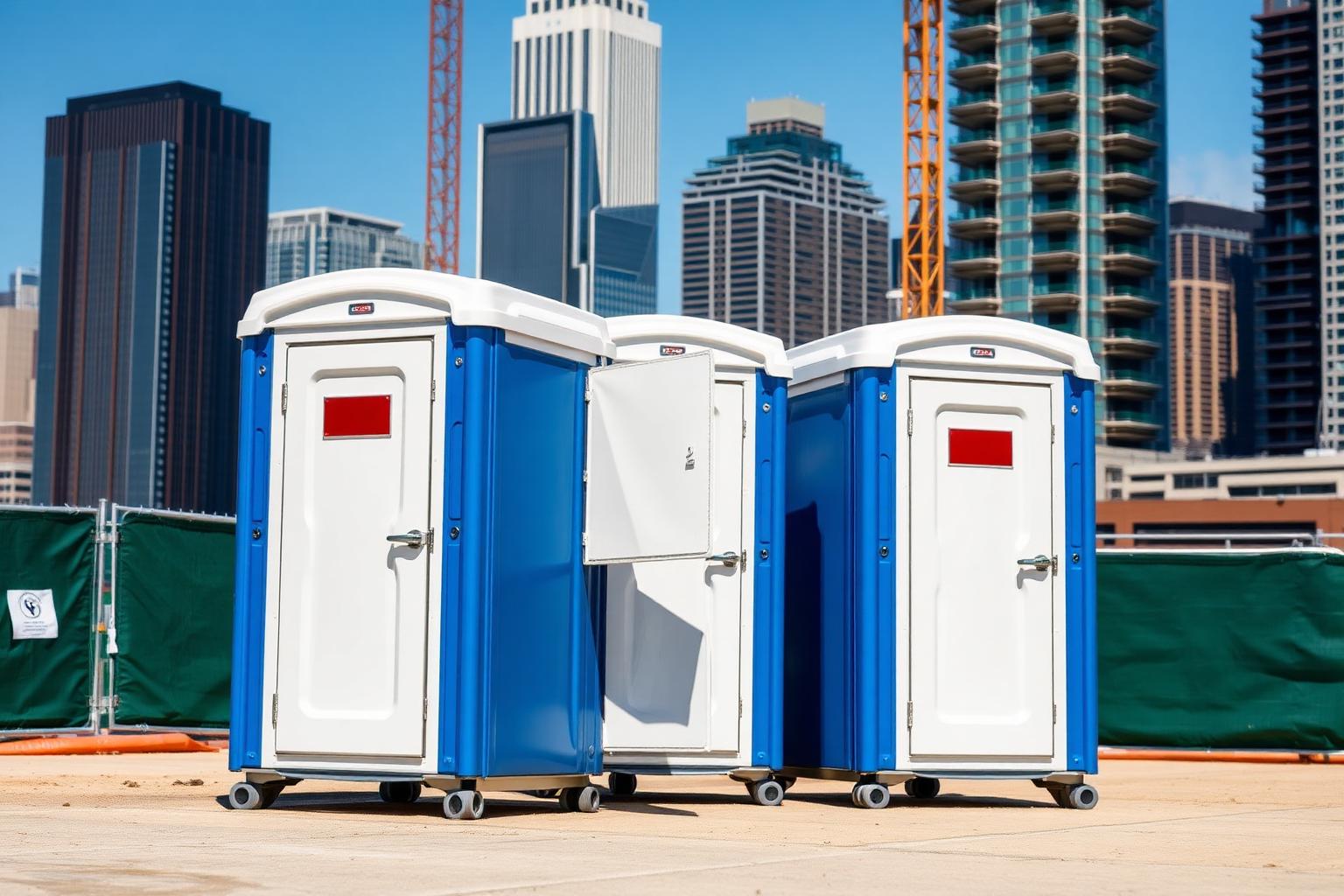 Porta Potty Rental West Fargo, ND Near Me
