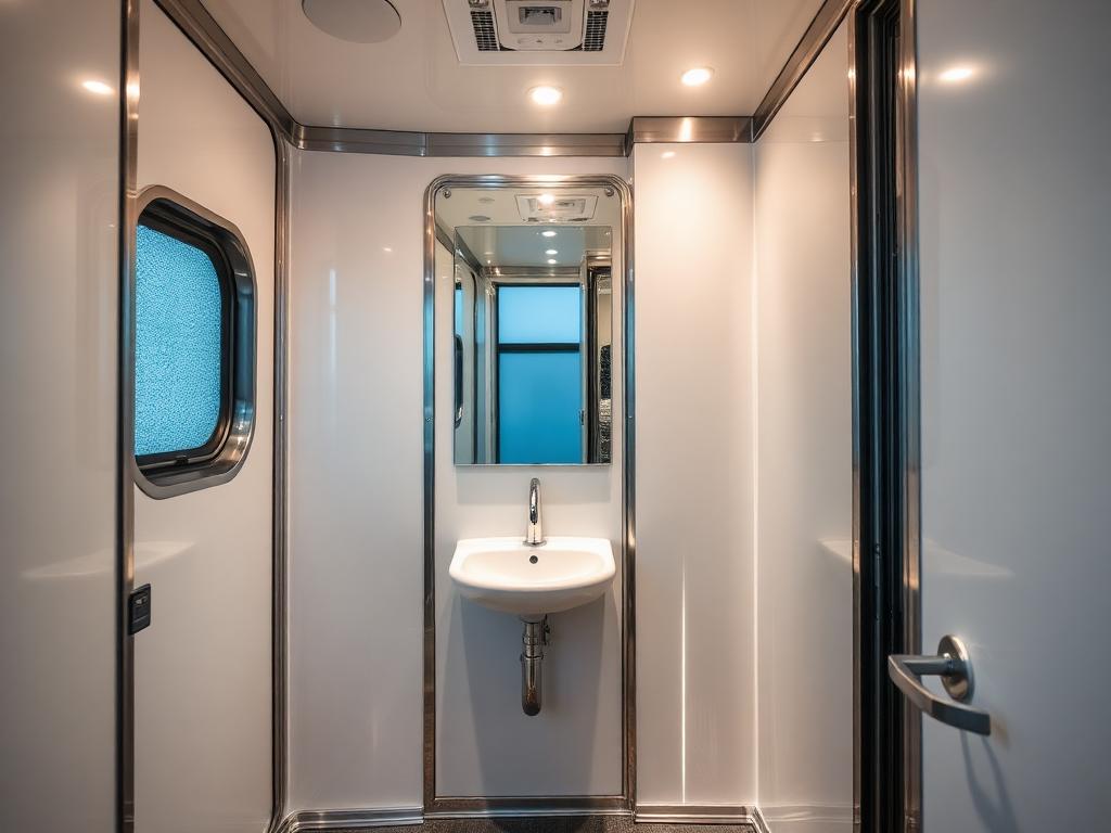 Luxury Restroom Trailers in West Fargo, ND